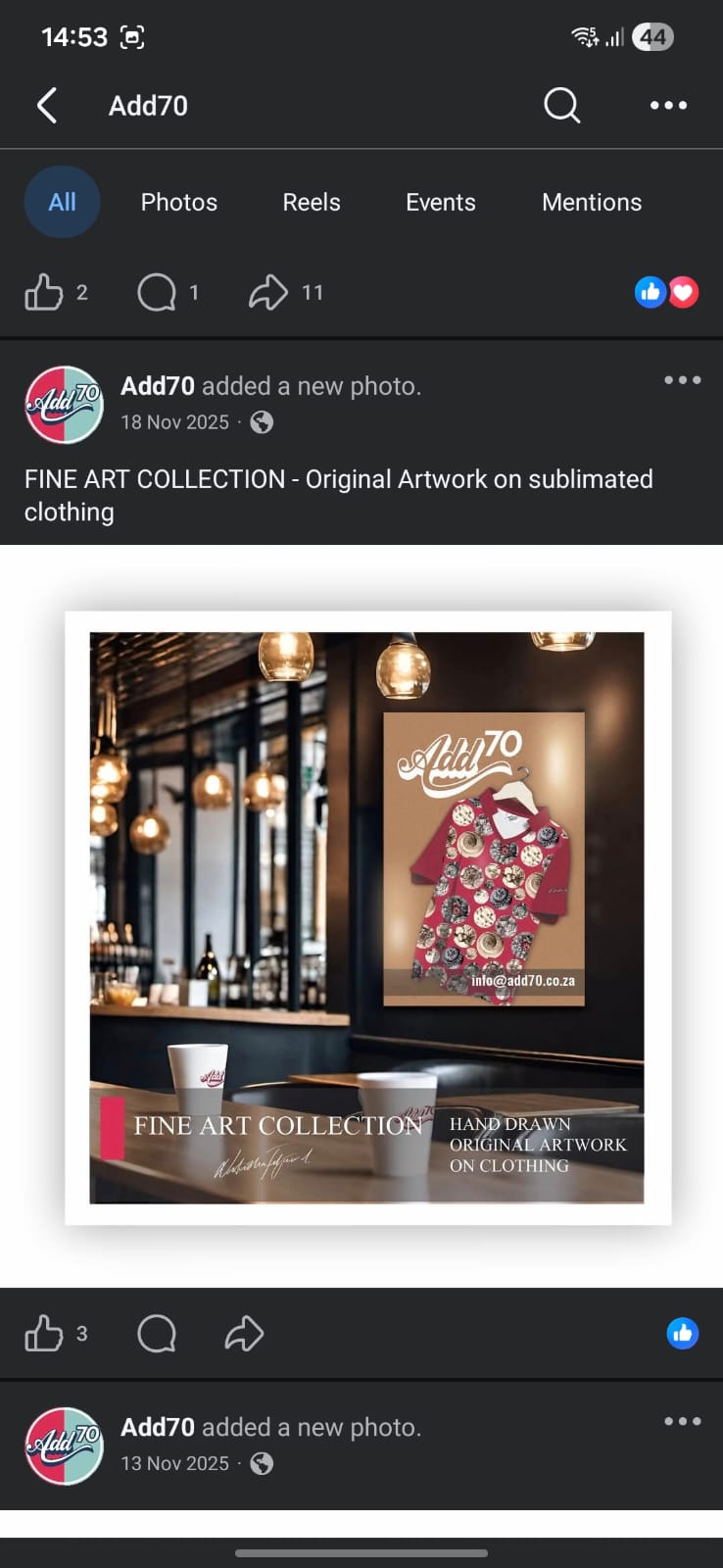 Fine Art Display